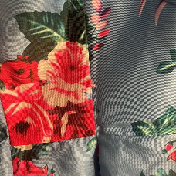 Beautiful summery floral dress - Picture 4 of 4